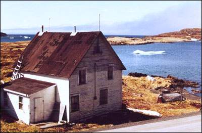 William Henry Pynn House, Quirpon, 2005, NL William Henry Pynn House, Quirpon, NL