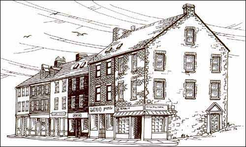 Yellowbelly Corner Building Yellowbelly Corner Building