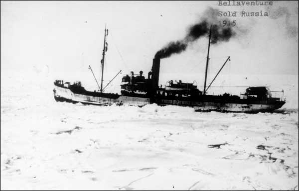 Bellaventure Sold to Russia, 1915