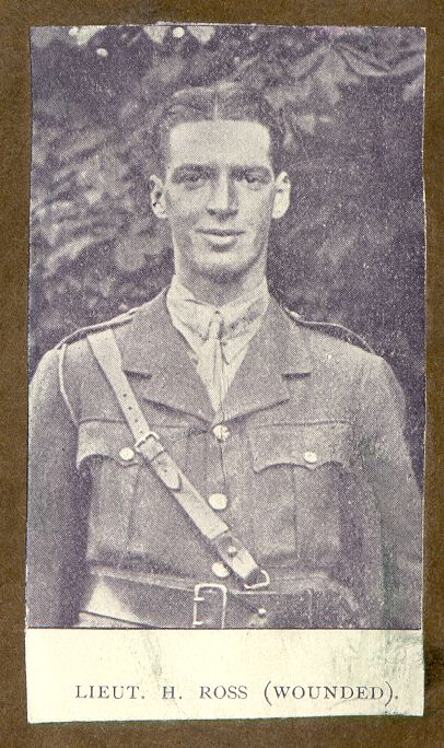 Lieut. Hector Ross