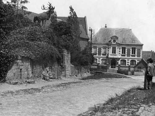 Newfoundland War Memorial, Monchy-le-Preux, France, July 1938