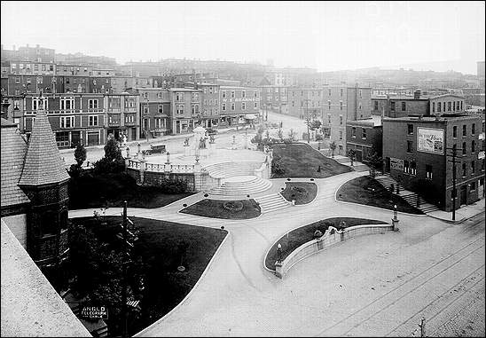 National War Memorial, St. John's, 1925