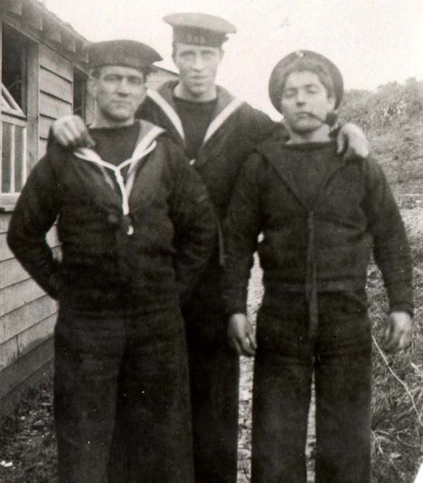 Royal Naval Reservists Awaiting Passage Home, Whitloe Camp, Cornwall, February 1919