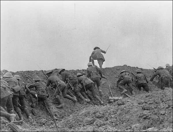Battle of the Somme, July 1, 1916