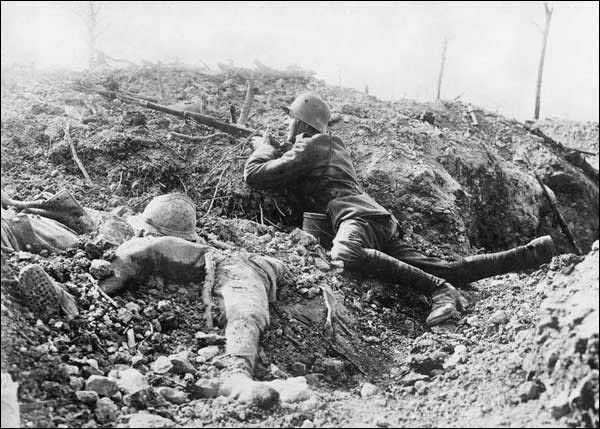 The Battle of Verdun, 1916
