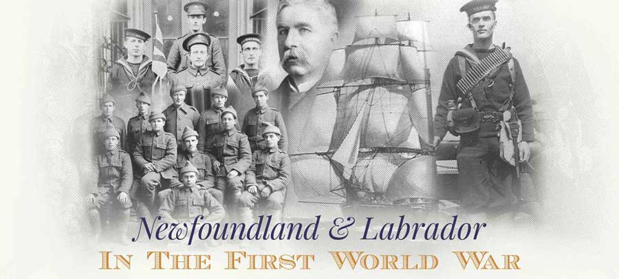 Roads to the Great War: Newfoundland's Enduring Memorials: Six