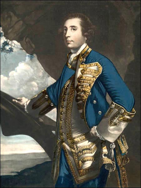 Rear-Admiral George Rodney