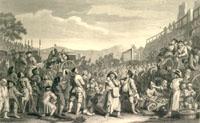 The Idle 'Prentice Executed at Tyburn