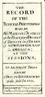 Judicial Proceedings Notice Judicial Proceedings Notice