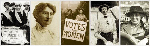 Chapter 5 Topic 2 Header - Women's Suffrage