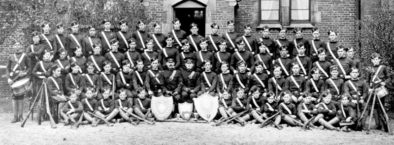 Church Lads' Brigade, ca. 1910