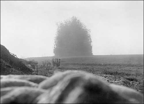 Hawthorn Ridge Mine, July 1, 1916