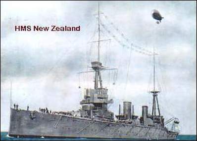 The HMS New Zealand, n.d.