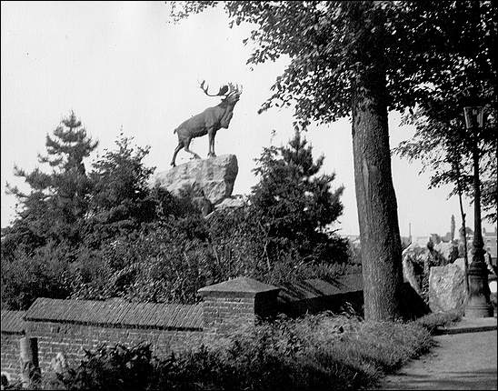 Newfoundland War Memorial, Courtrai, Belgium, n.d.