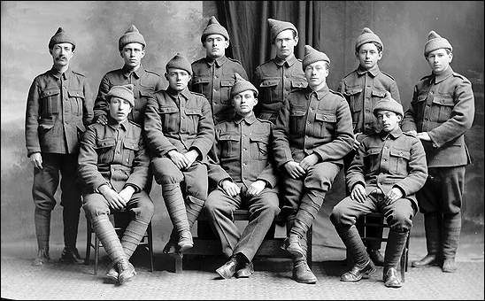 No.6 Platoon, Section 8, 1914
