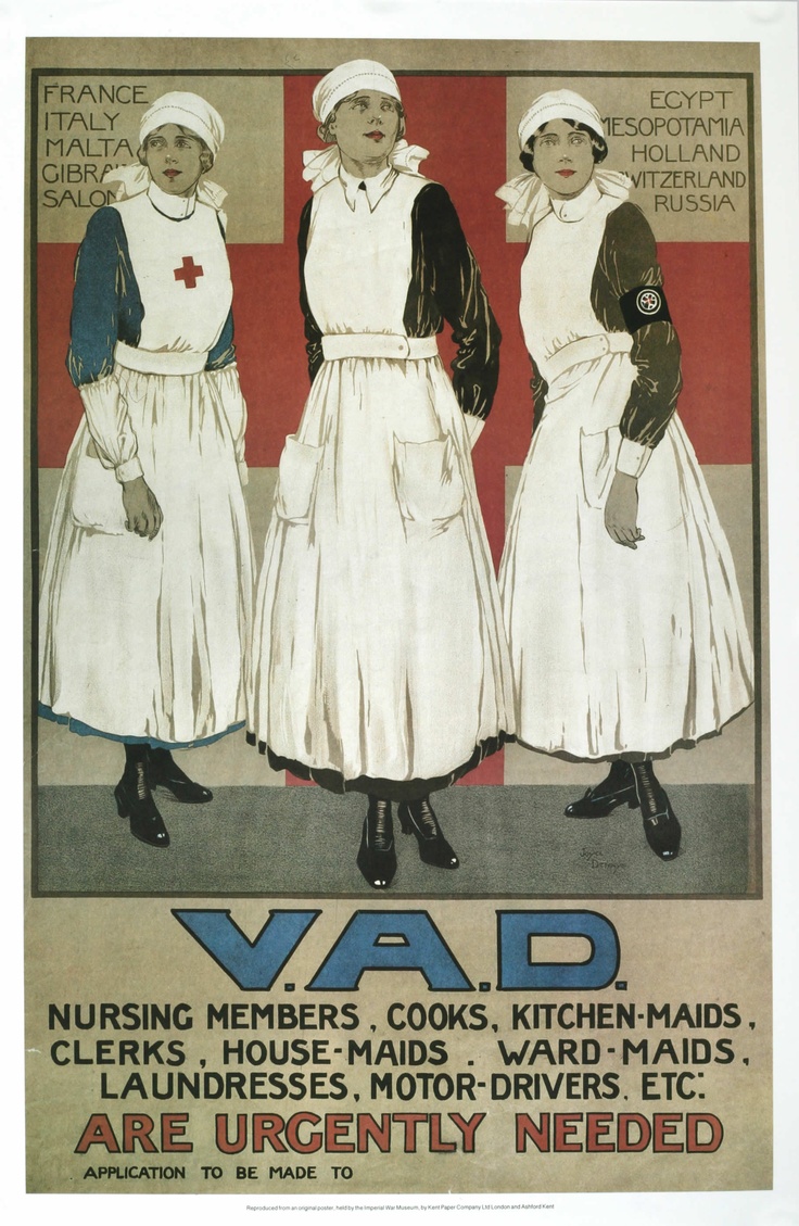Affiche du DAV vers 1914-1918