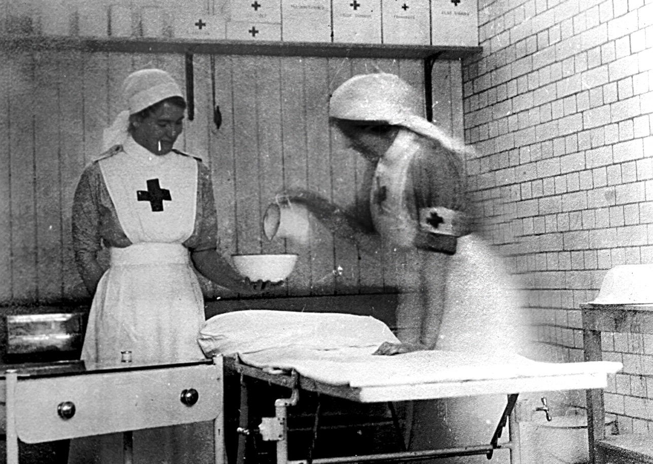 VAD Members at Work, 1916