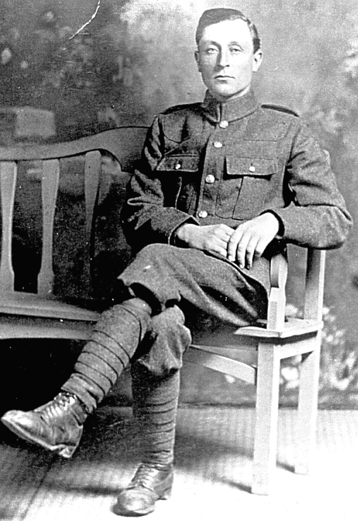 Archibald Sheppard, Newfoundland Forestry Corps, n.d.