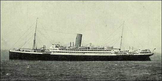 SS Orduna, n.d.