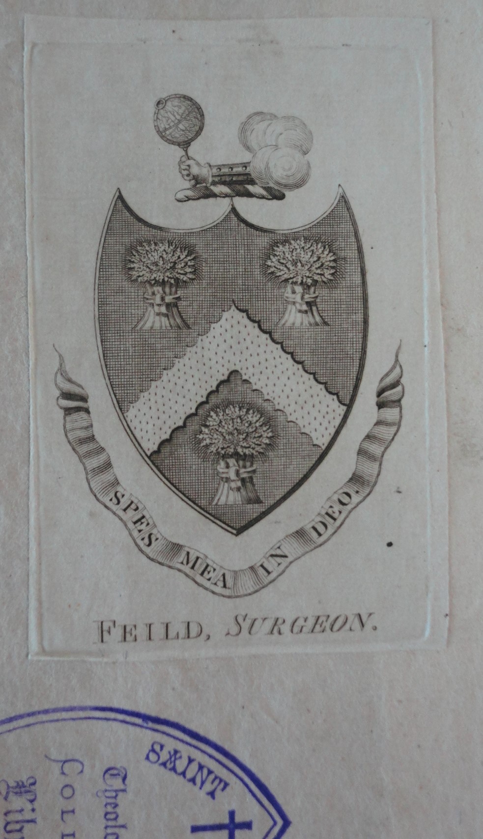 The Rt. Rev. Edward Feild, D.D.