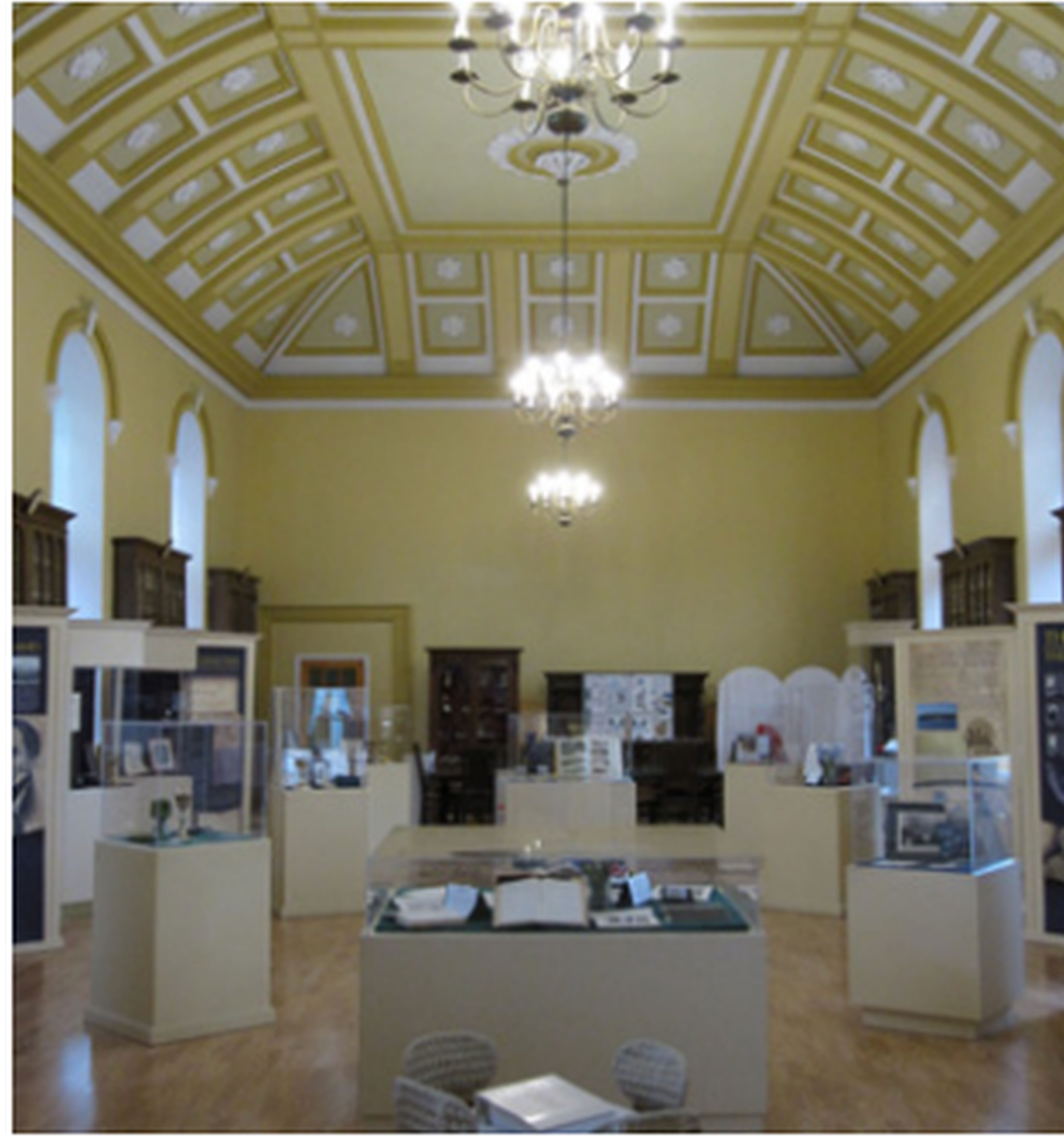 The renovated Basilica Museum-Mullock Library