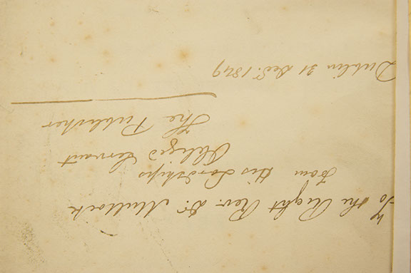 Dedication to Mullock