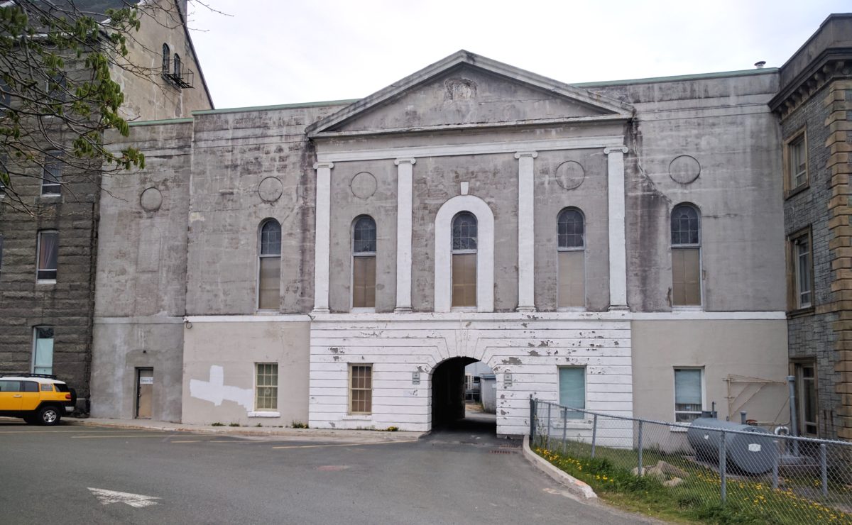 Exterior of the Basilica Museum-Mullock Library.