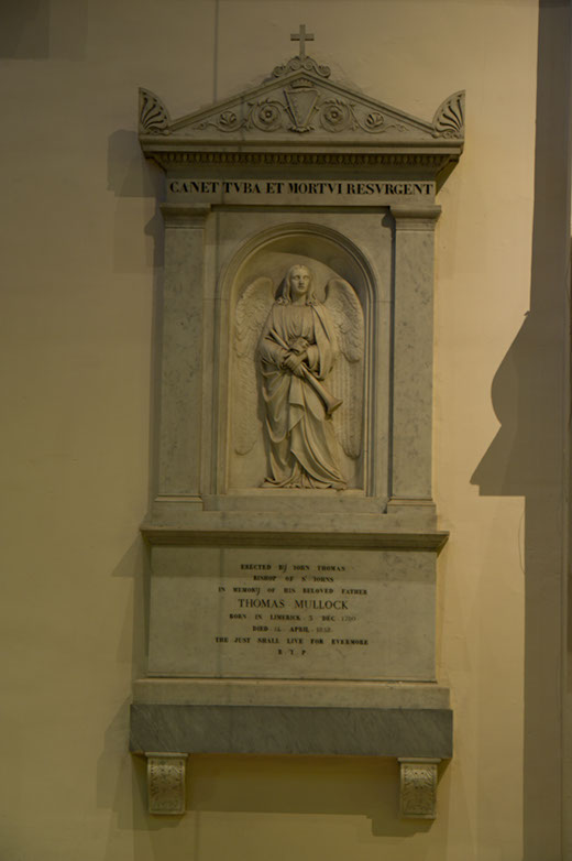 Monument to Thomas Mullock