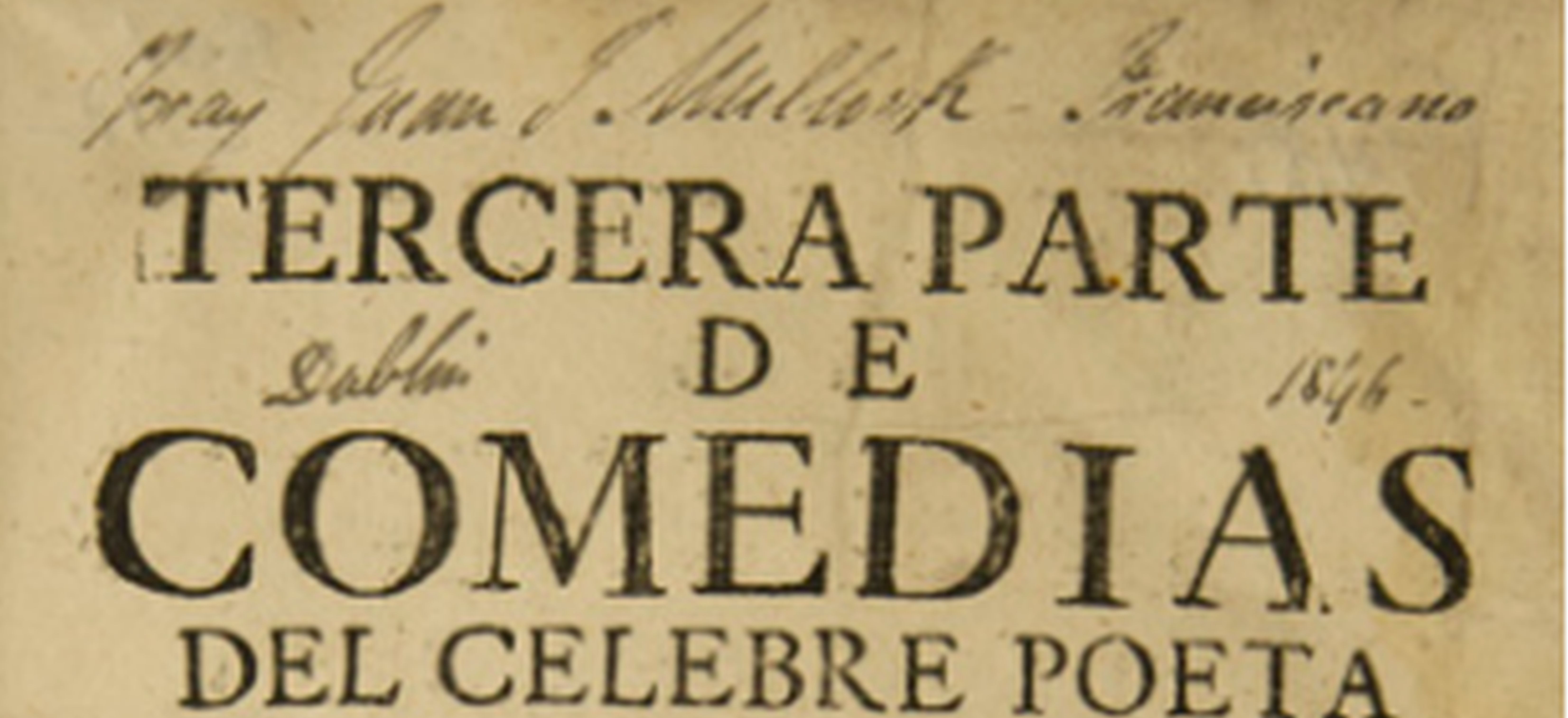 John Thomas Mullock's Spanish signature