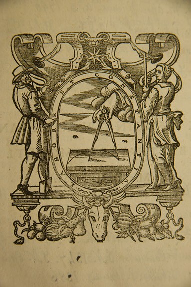 Printer's device of Balthasar II Moretus