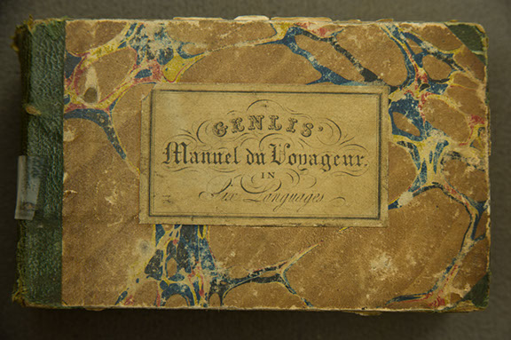 Travel book from the Mullock Collection)