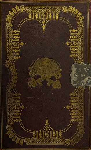 <em>Brevarium Romanum </em>(Mechelen: P. J. Hanicq, 1848).