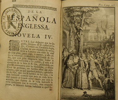 Miguel de Cervantes Saavedra, Novelas exemplares de Miguel de Cervantes Saavedra (The Hague: J. Neaulme, 1739)