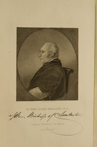 John England, The Works of the Right Rev. John England, First Bishop of Charleston, vols. 1-5 (Baltimore: John Murphy, 1849).