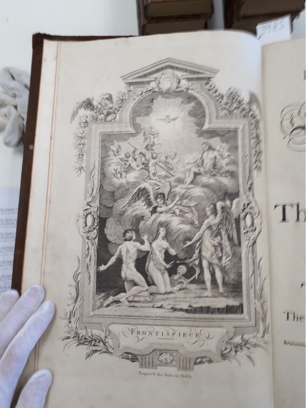 An Illustration of the Holy Bible Containing the Sacred Texts of the Old and the New; Together with the Apocrypha 