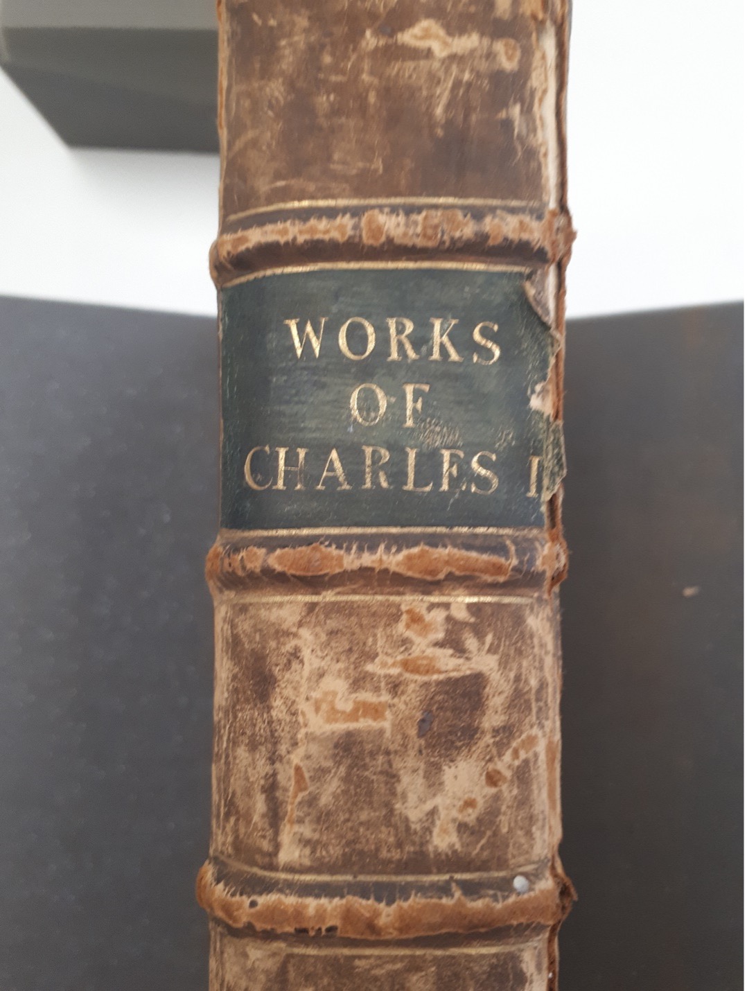  The Works of Charles I with his Life and Mrtyrdome(London: Ric Chiswell, 1687).