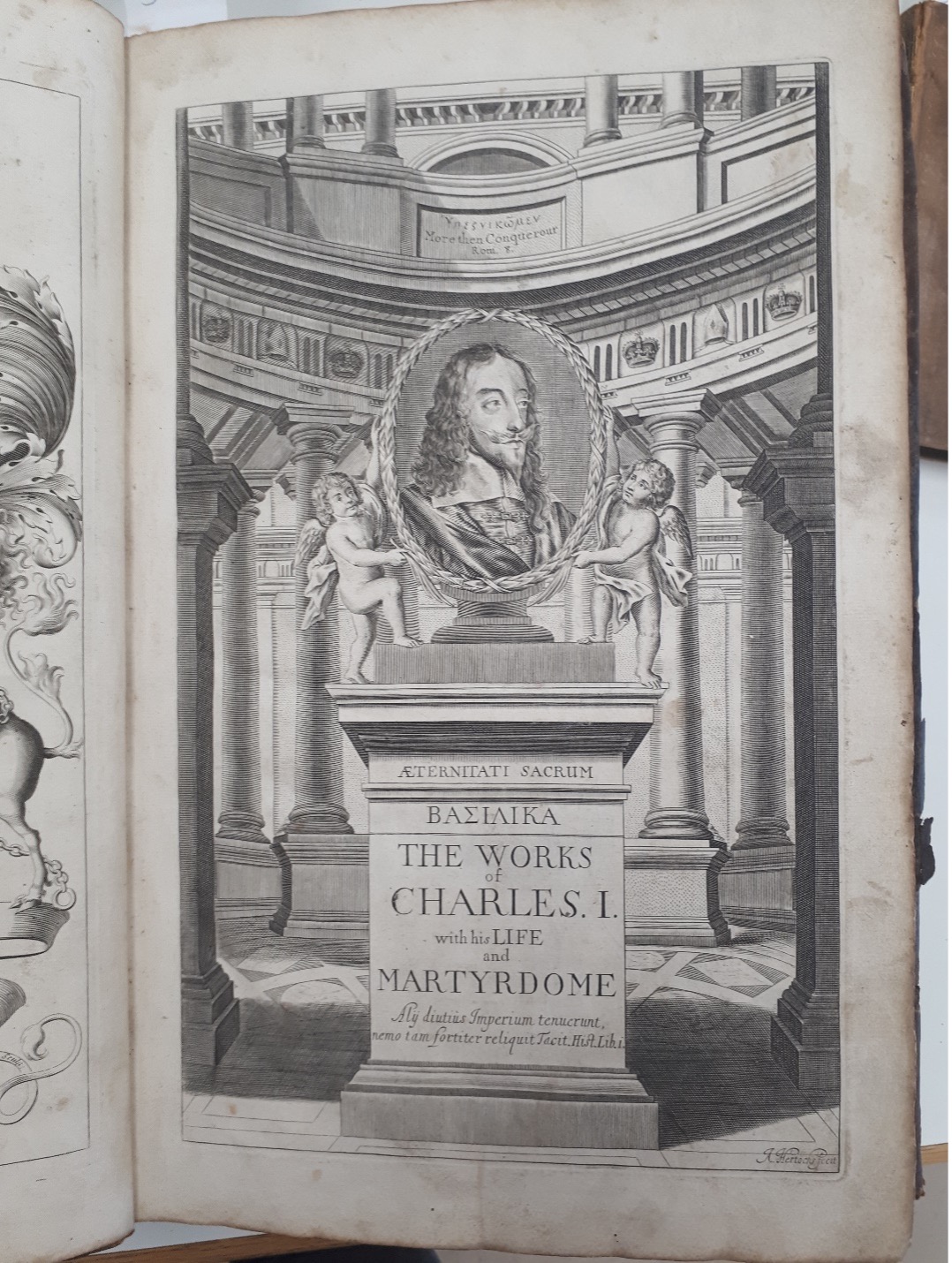  The Works of Charles I with his Life and Mrtyrdome(London: Ric Chiswell, 1687).