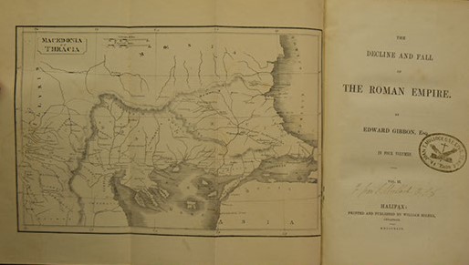 Edward Gibbon, The Decline and Fall of the Roman Empire, vols. 1&ndash;4 (Halifax: William Milner, 1845).