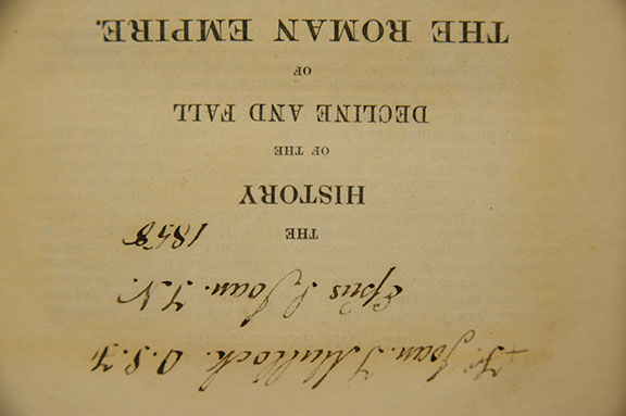 Edward Gibbon, The Decline and Fall of the Roman Empire, vols. 1&ndash;4 (Halifax: William Milner, 1845).