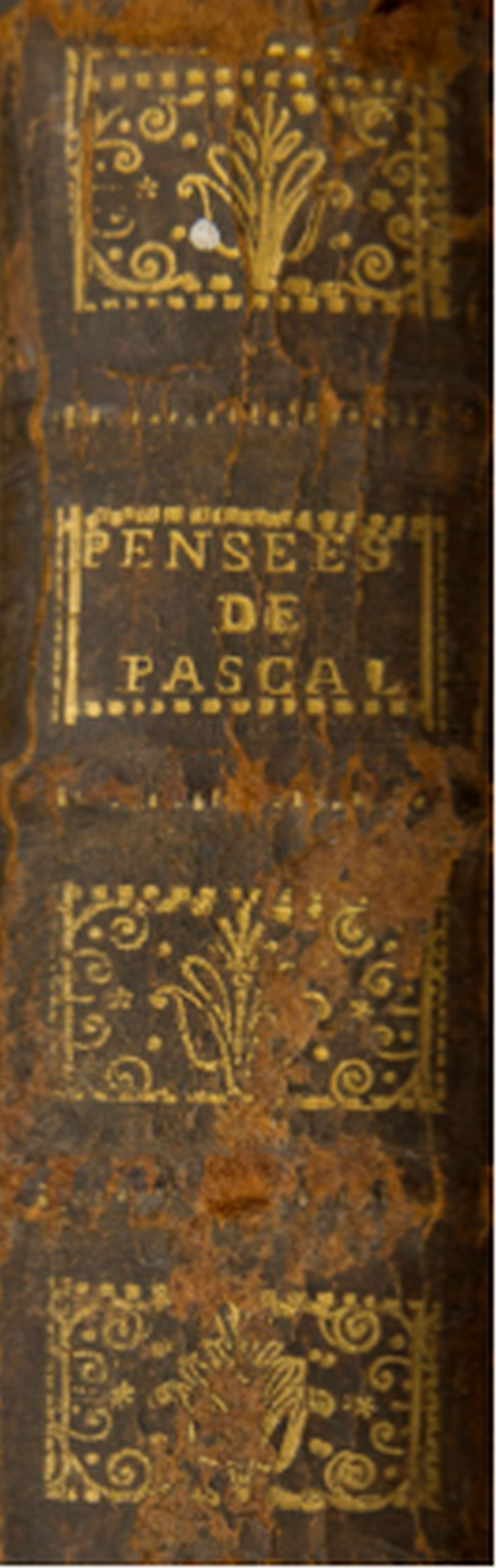 Blaise Pascal, Pens&eacute;es de M. Pascal sur la religion