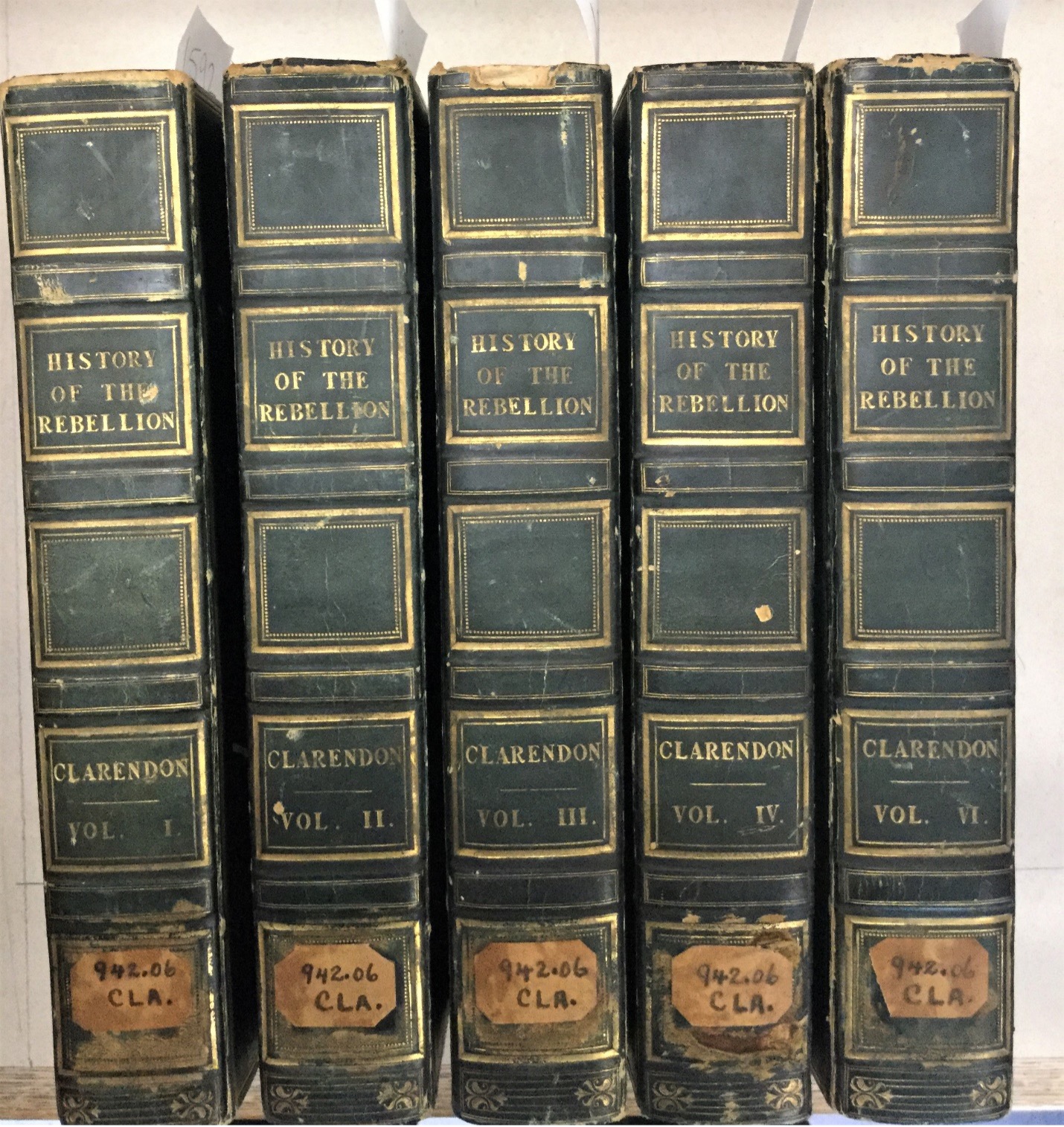  The History of the Rebellion and Civil Wars in England to Which is Added an Historical View of the Affairs of Ireland