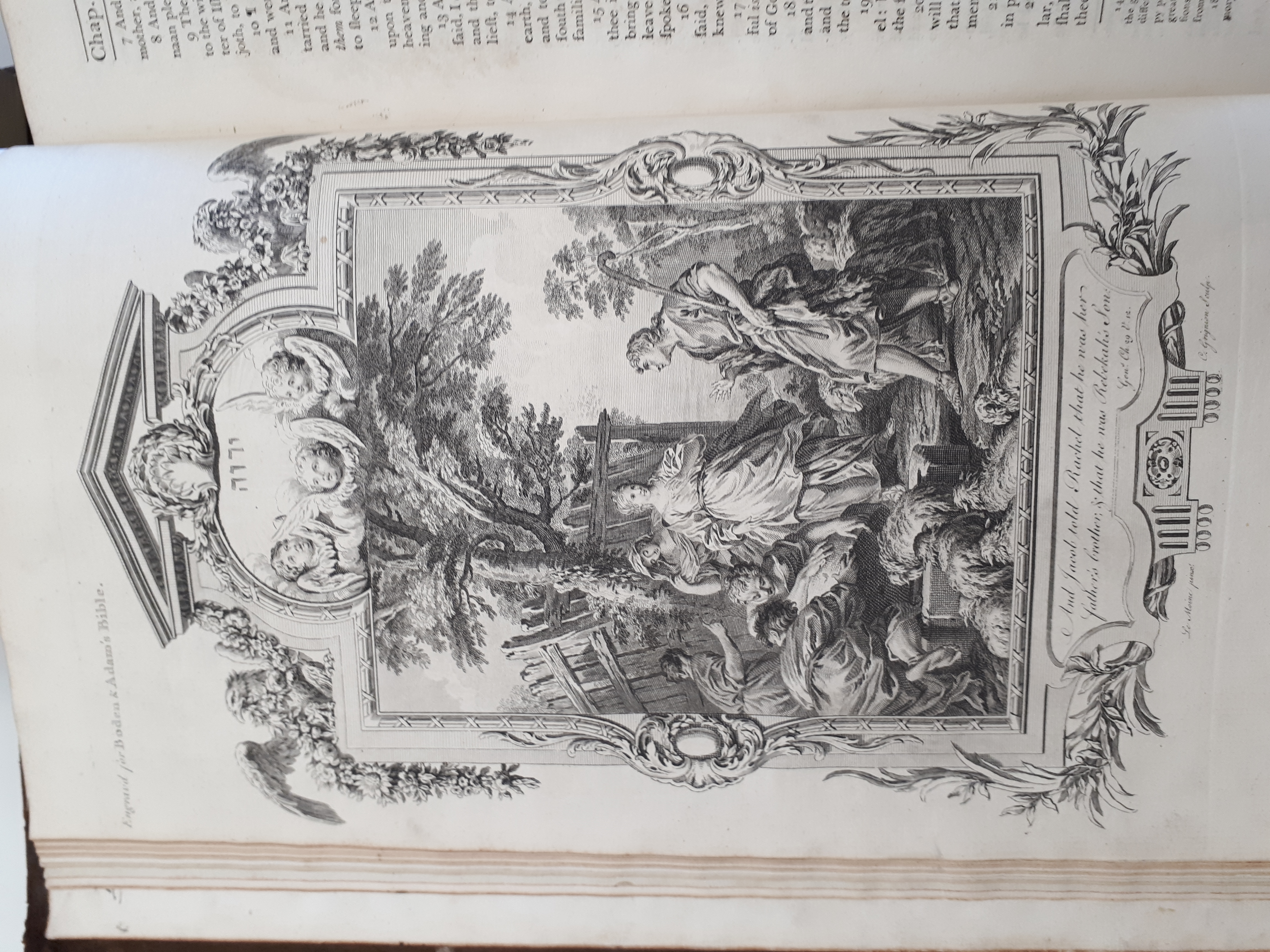 An Illustration of the John Bible Containing the Sacred Texts of the Old Testament and the New; Together with the Apocrypha