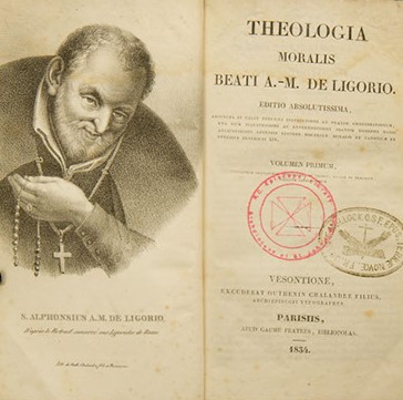Alphonso Maria de Ligorio, Theologia moralis Beati A-M de Ligorio, vol. 1 (Paris: Gaume Fratres, 1834).