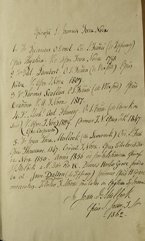 James Ware, History of the Bishops of the Kingdoms of Ireland, vol. 1 (Dublin: E. Jones, 1739).