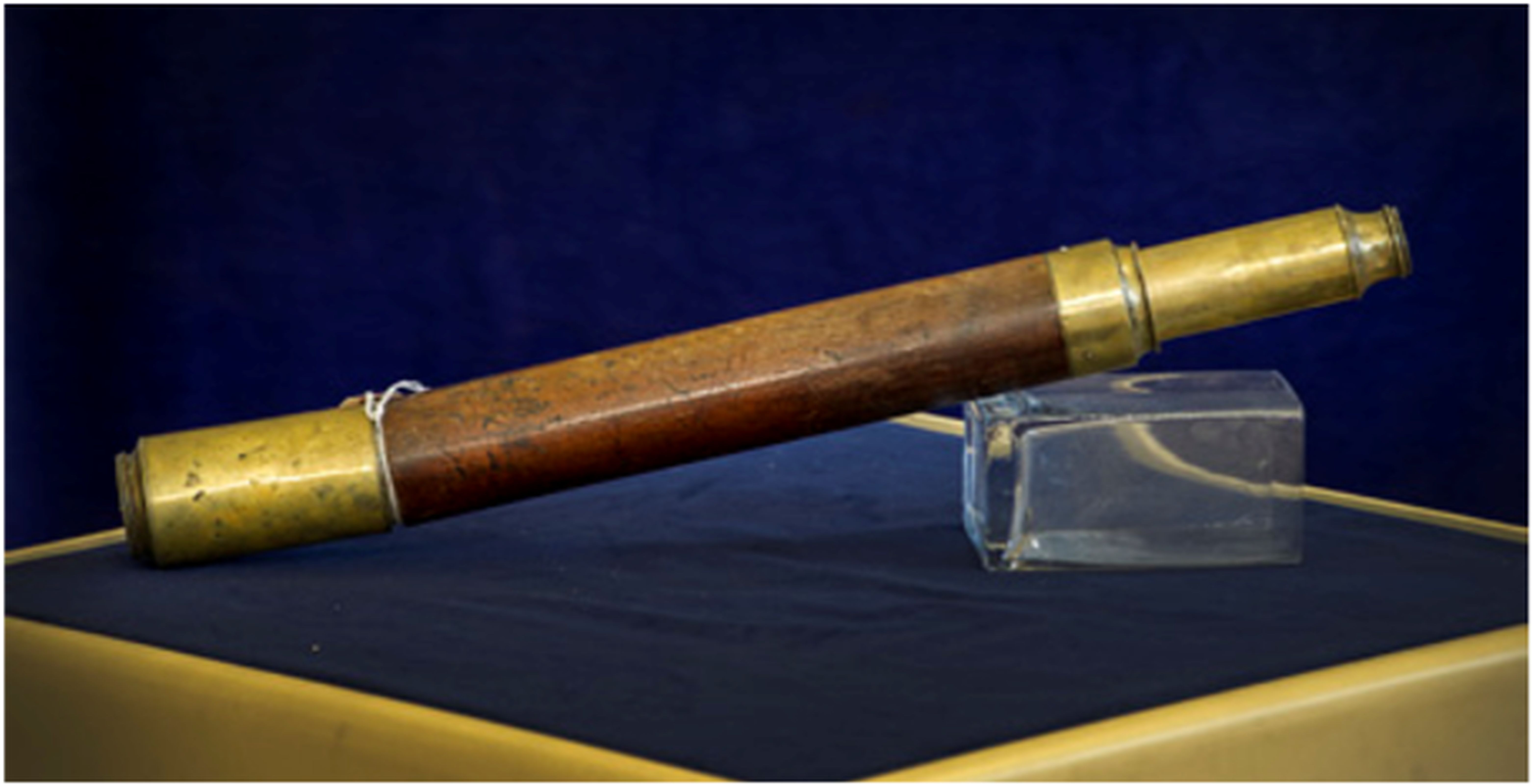 Illustration: Mullock's telescope, Basilica Museum, St. John's