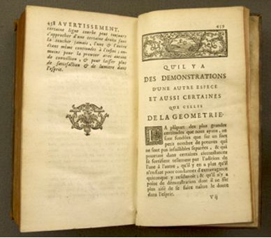 Blaise Pascal, Pens&eacute;es de M. Pascal sur la religion