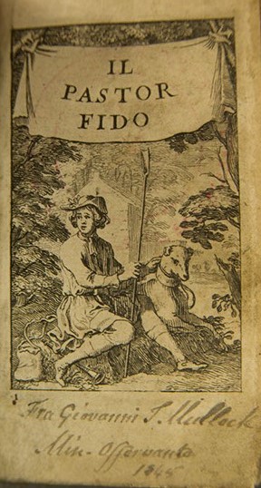Il pastor fido, tragicomedia pastorale del Signor Cavalier Battista Guarini (Amsterdam: Stamperia del S.D. Elsevier, 1678).