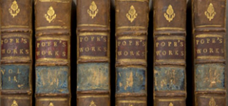 Alexander Pope, The Works of Alexander Pope, Esq. Containing His Imitations and Moral Essays, vols. 2-6 and 8 (Edinburgh: Martin and Wotherpoon, 1770).