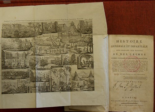 Louis Marie Prudhomme, Histoire gen&eacute;rale et impartiale des erreurs, des fautes et des crimes commis pendant la R�volution Fran�aise, vols. 1-4. 