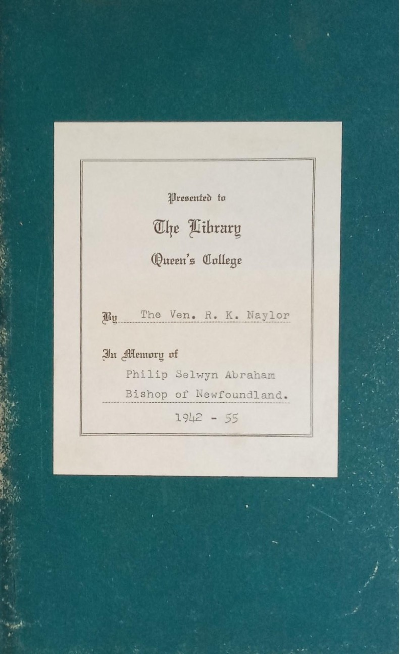  The Book of Common Prayer, and Administration of the Sacraments, and Other Rites and Ceremonies of the Church, According to the Use of the United Church of England and Ireland.